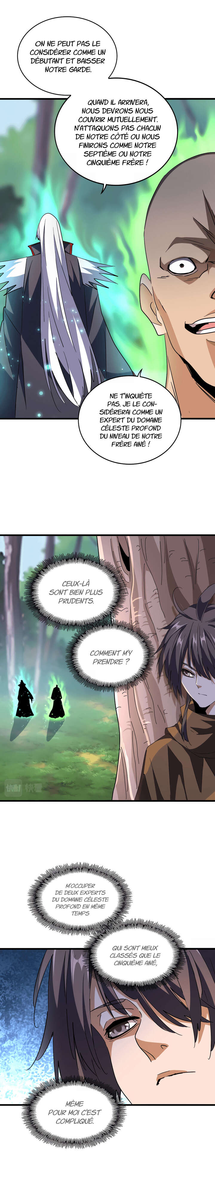 Read Magic emperor Scan Manga Online