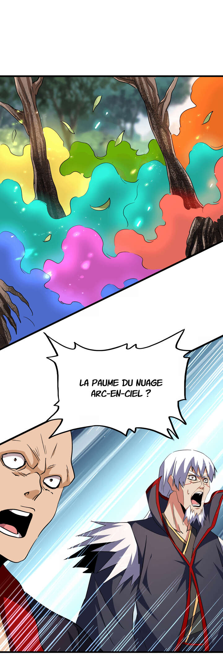 Read Magic emperor Scan Manga Online