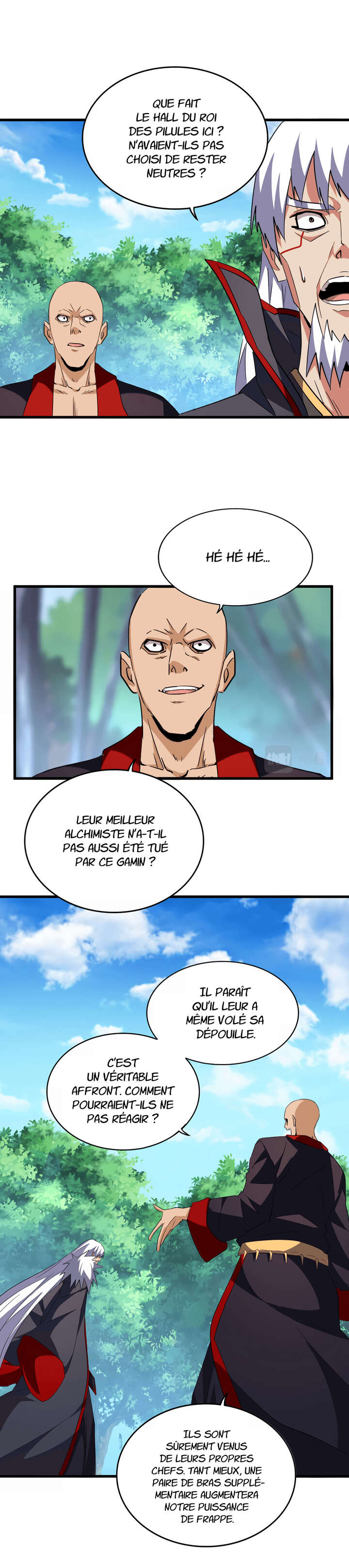 Read Magic emperor Scan Manga Online