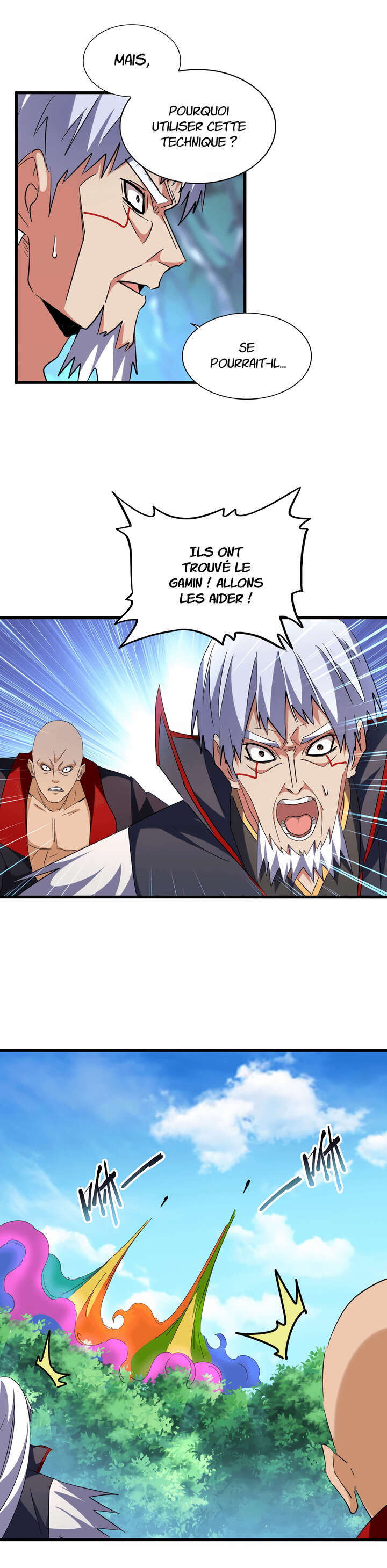 Read Magic emperor Scan Manga Online