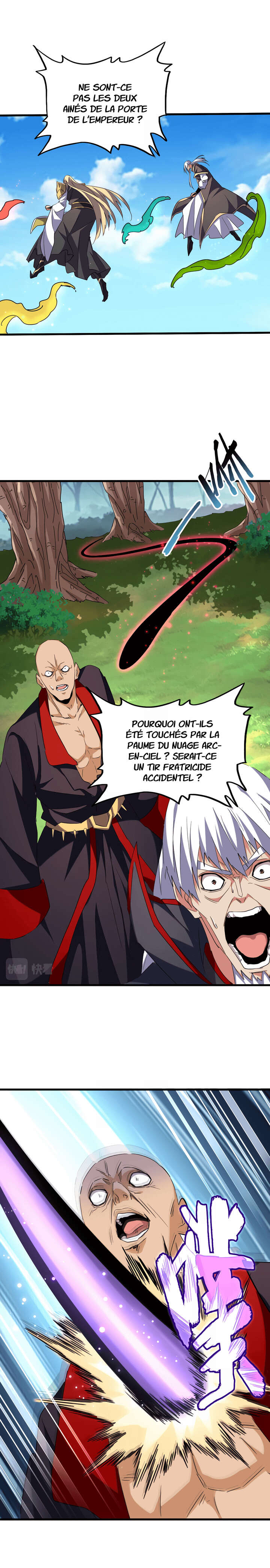 Read Magic emperor Scan Manga Online