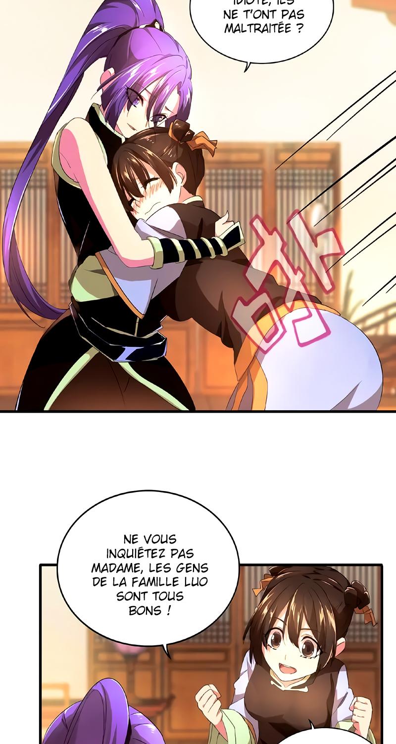 Read Magic emperor Scan Manga Online