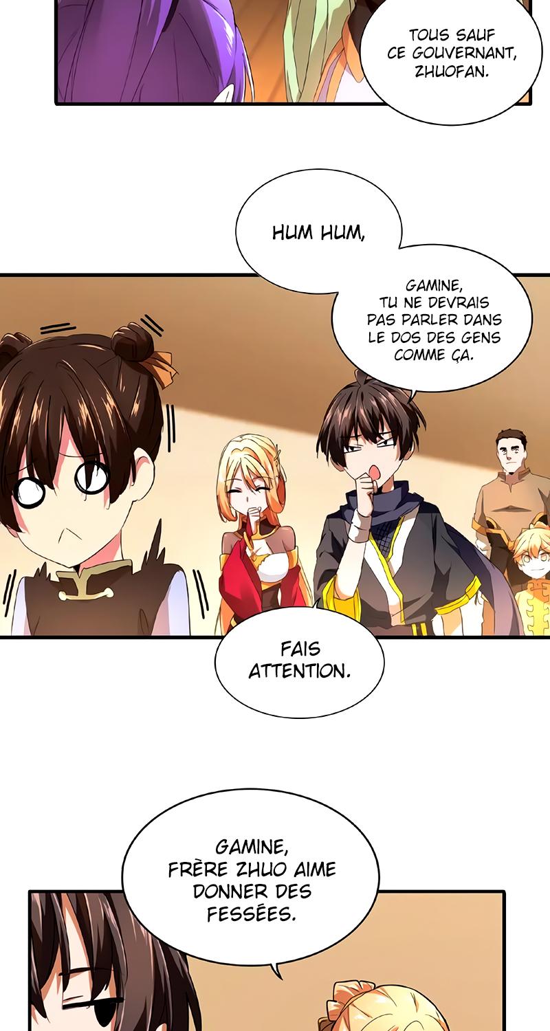 Read Magic emperor Scan Manga Online