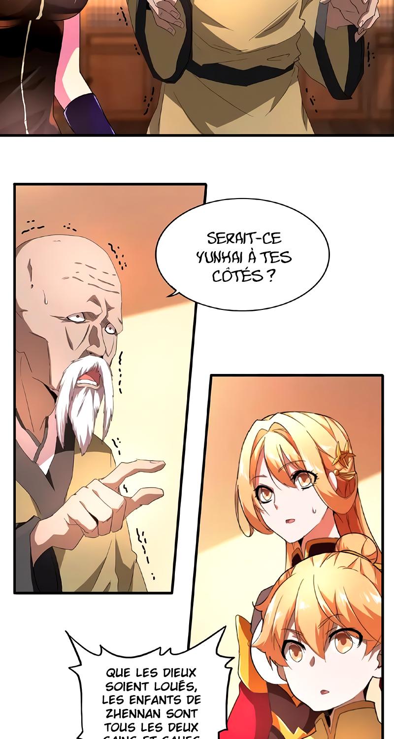 Read Magic emperor Scan Manga Online