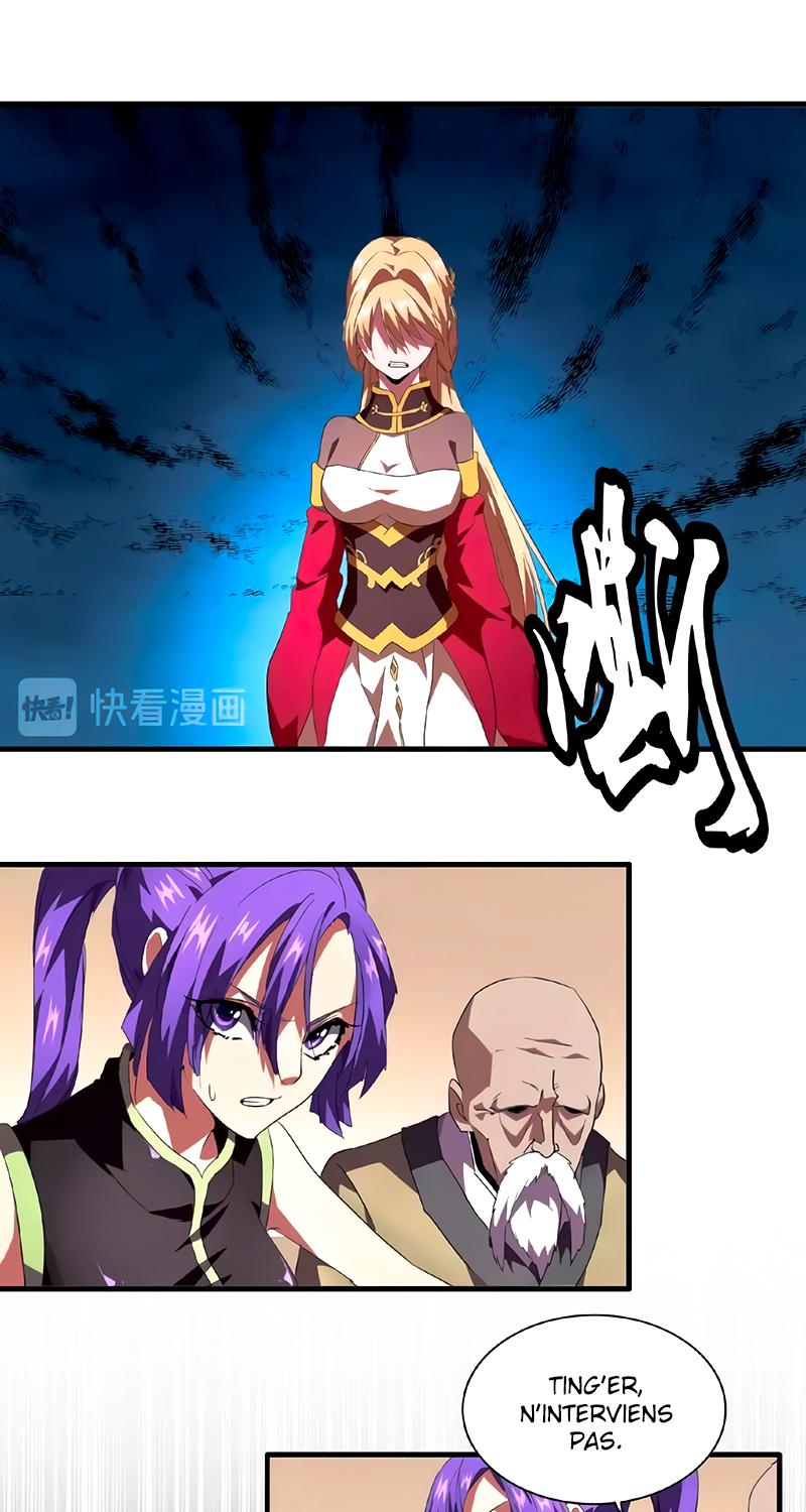 Read Magic emperor Scan Manga Online