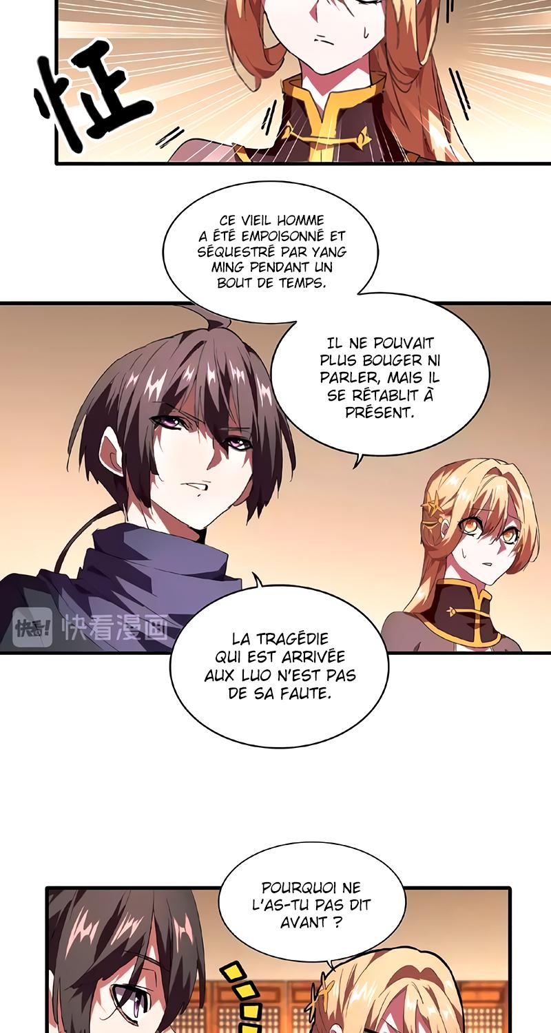 Read Magic emperor Scan Manga Online