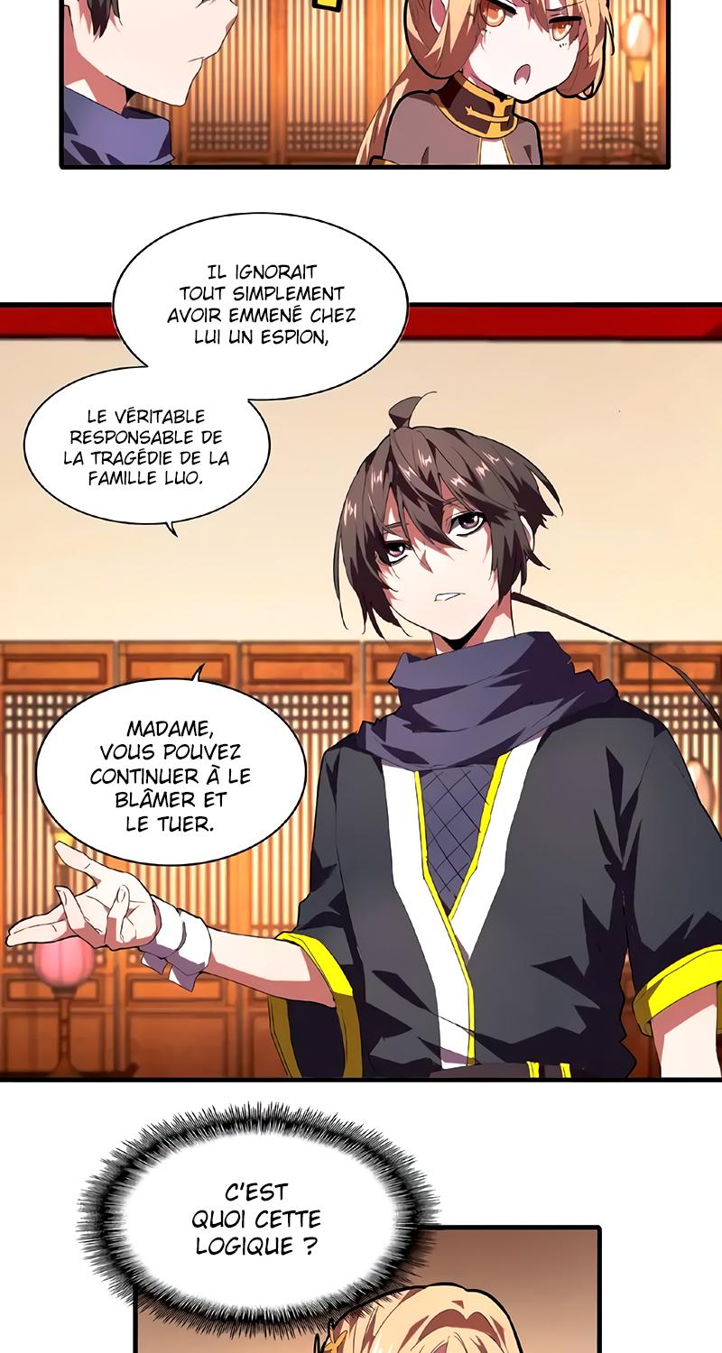 Read Magic emperor Scan Manga Online