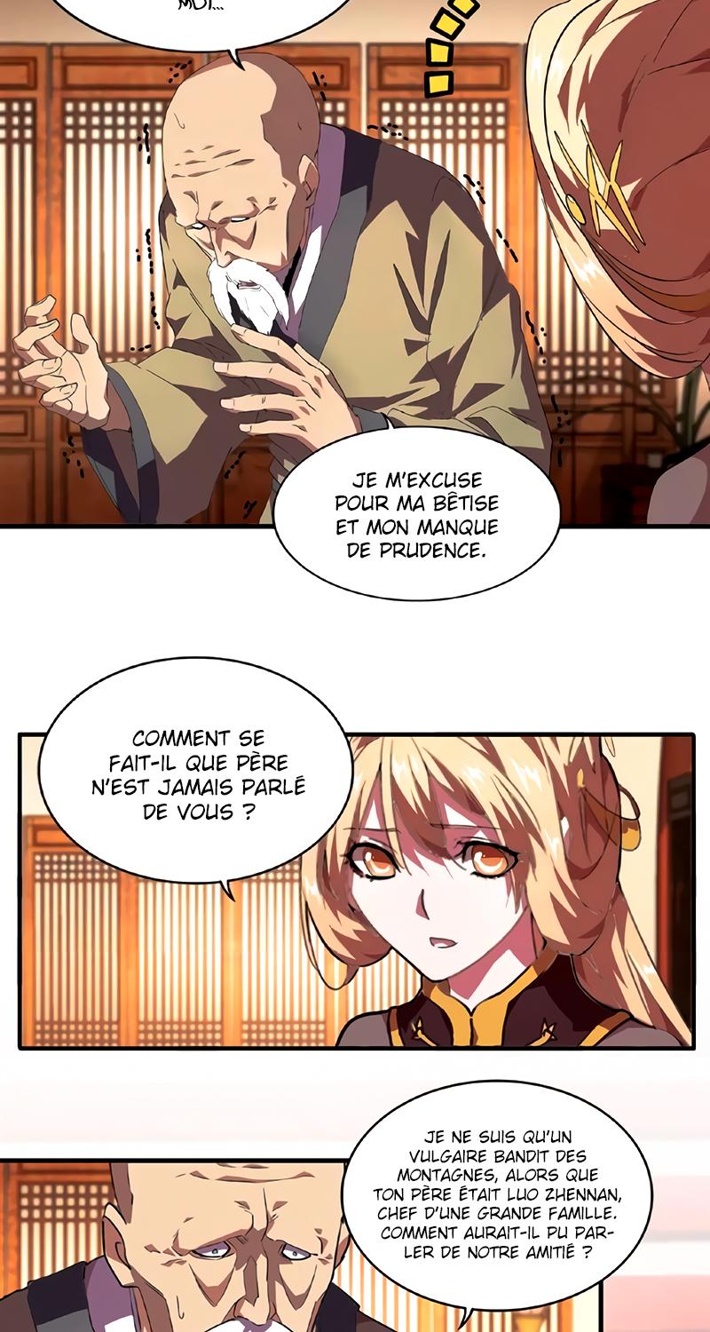 Read Magic emperor Scan Manga Online