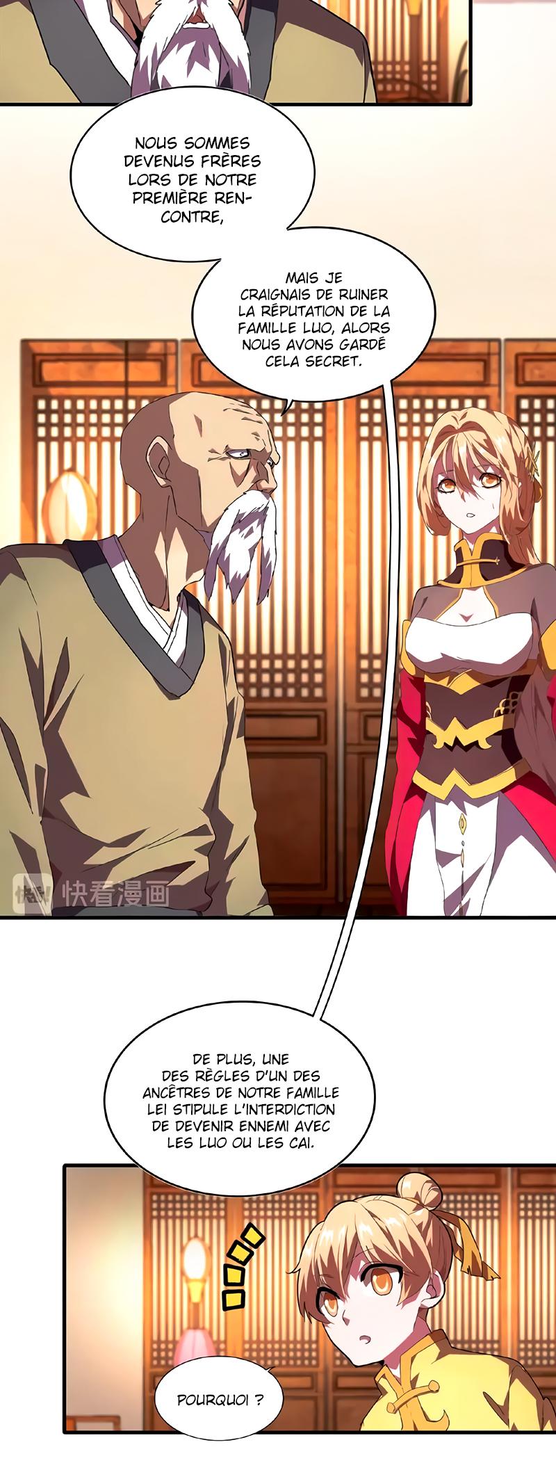Read Magic emperor Scan Manga Online