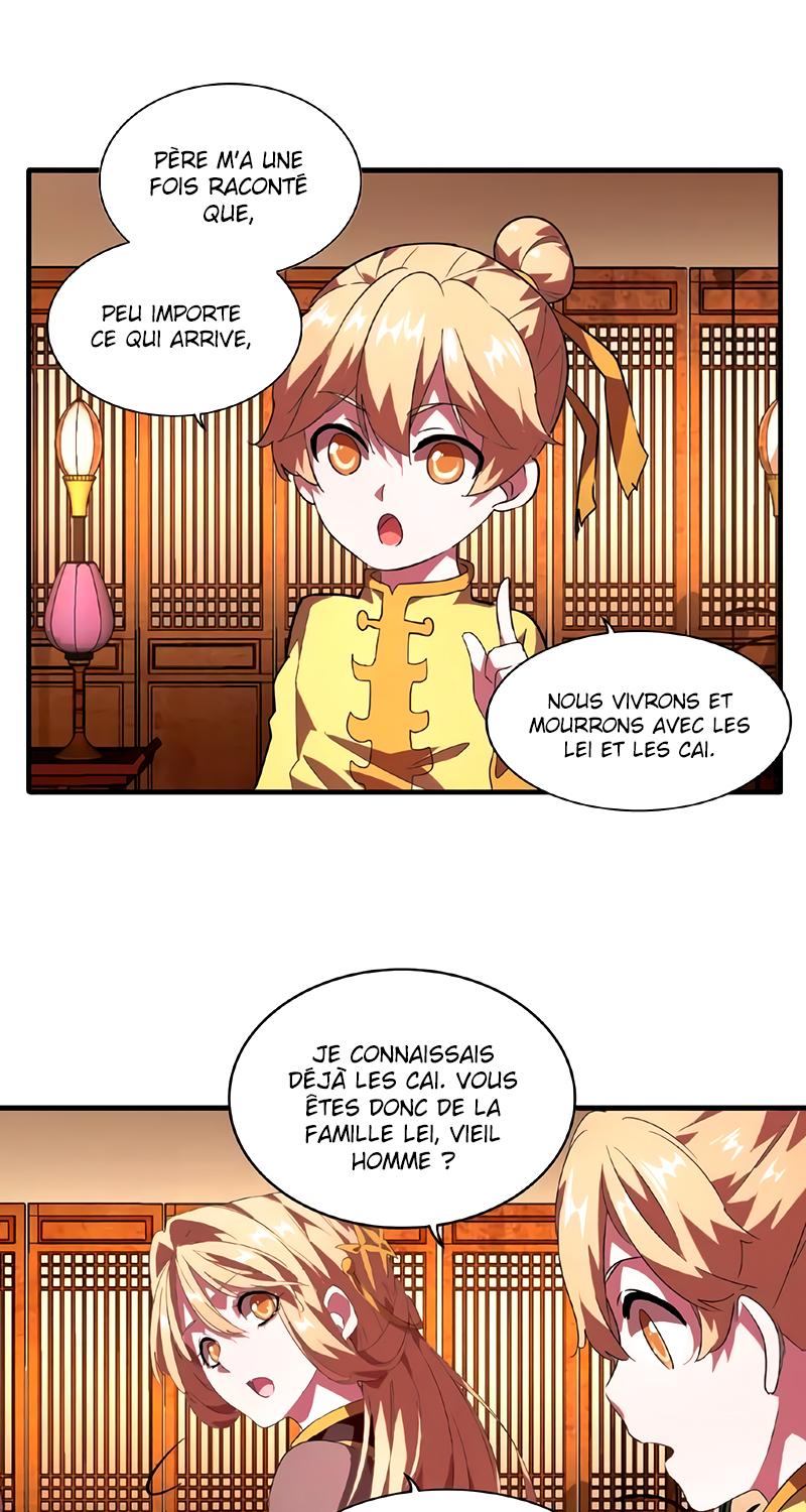 Read Magic emperor Scan Manga Online