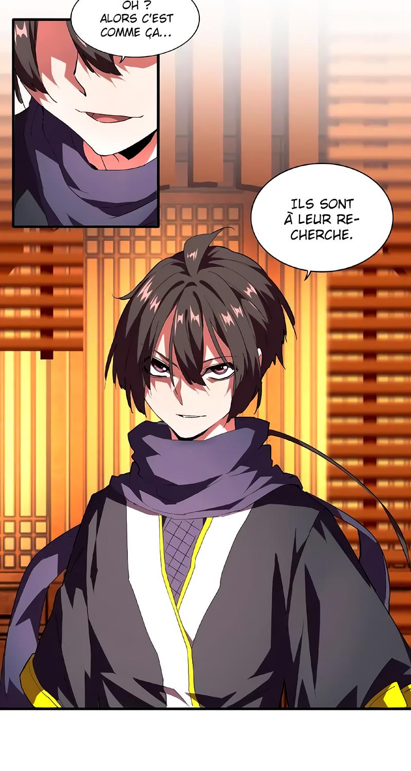 Read Magic emperor Scan Manga Online