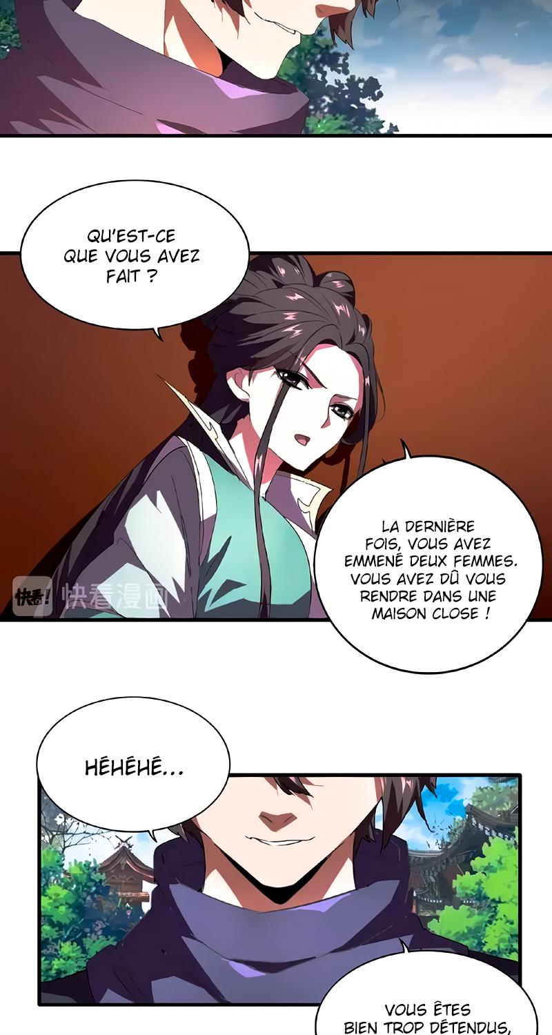 Read Magic emperor Scan Manga Online