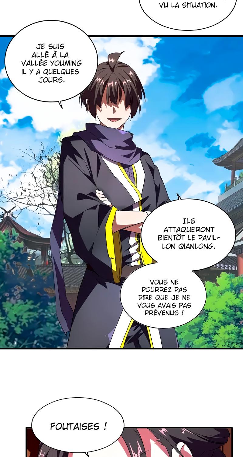 Read Magic emperor Scan Manga Online