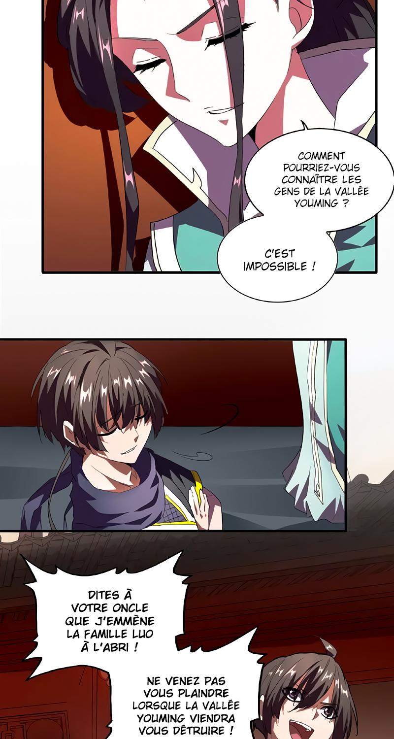 Read Magic emperor Scan Manga Online