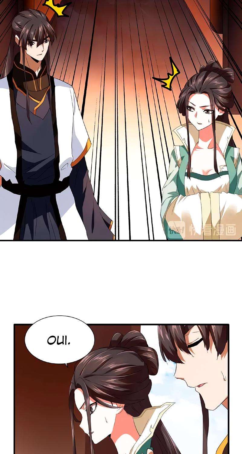 Read Magic emperor Scan Manga Online