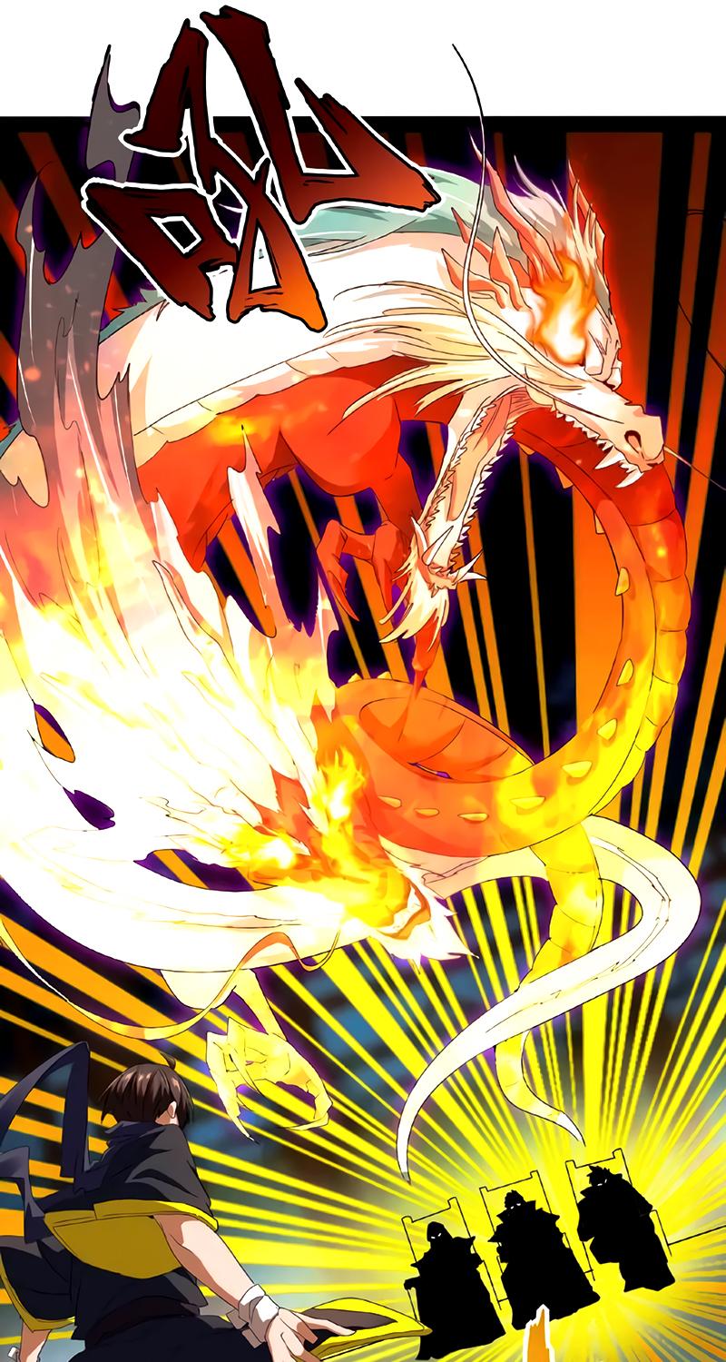 Read Magic emperor Scan Manga Online