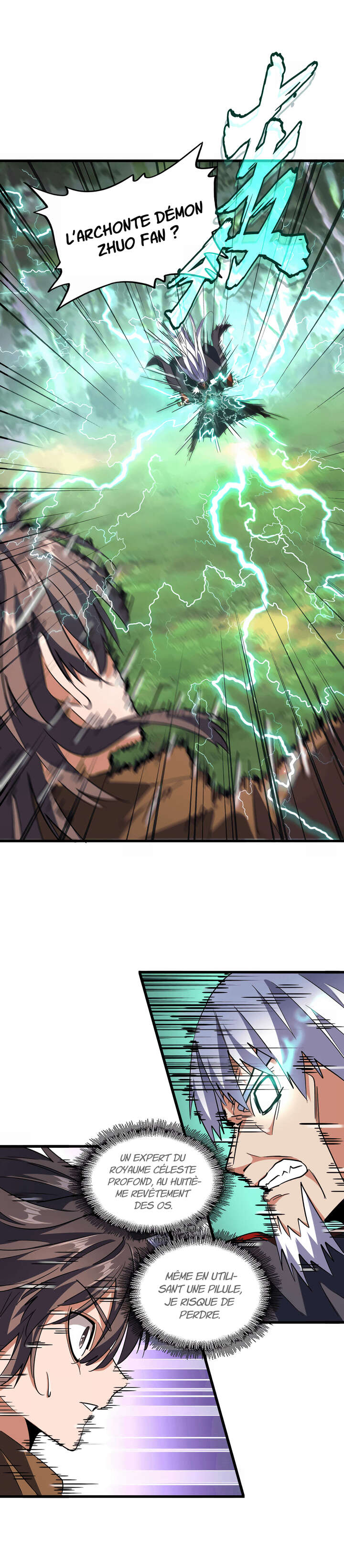 Read Magic emperor Scan Manga Online