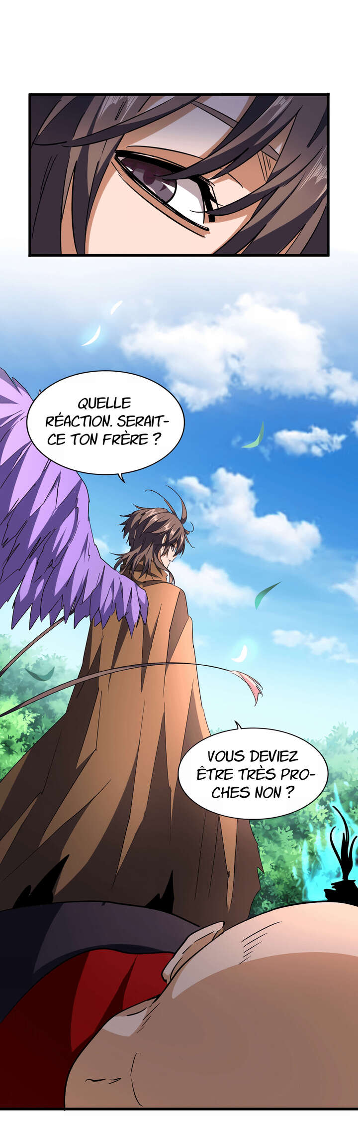 Read Magic emperor Scan Manga Online