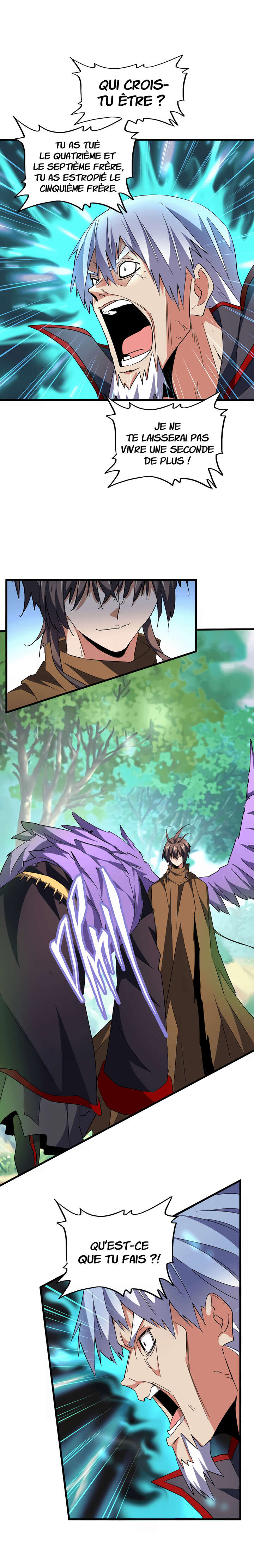 Read Magic emperor Scan Manga Online