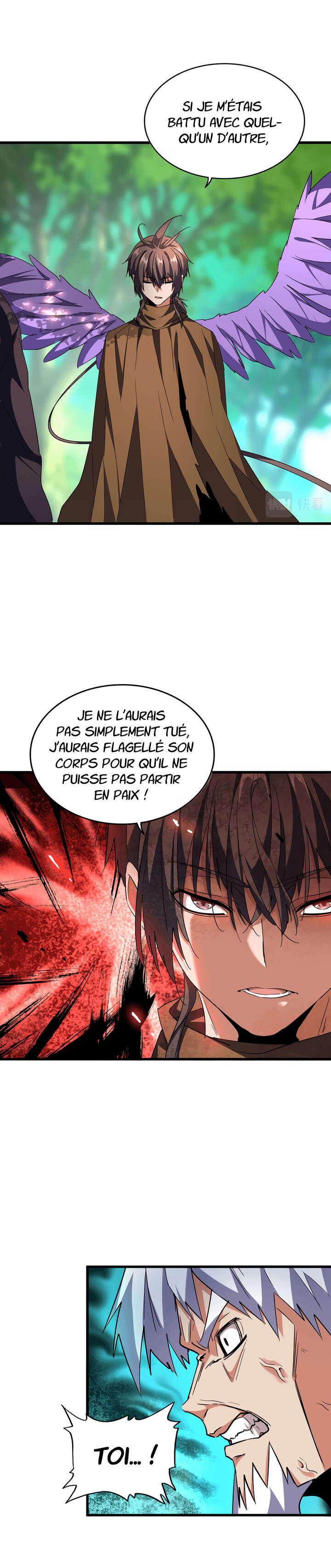 Read Magic emperor Scan Manga Online