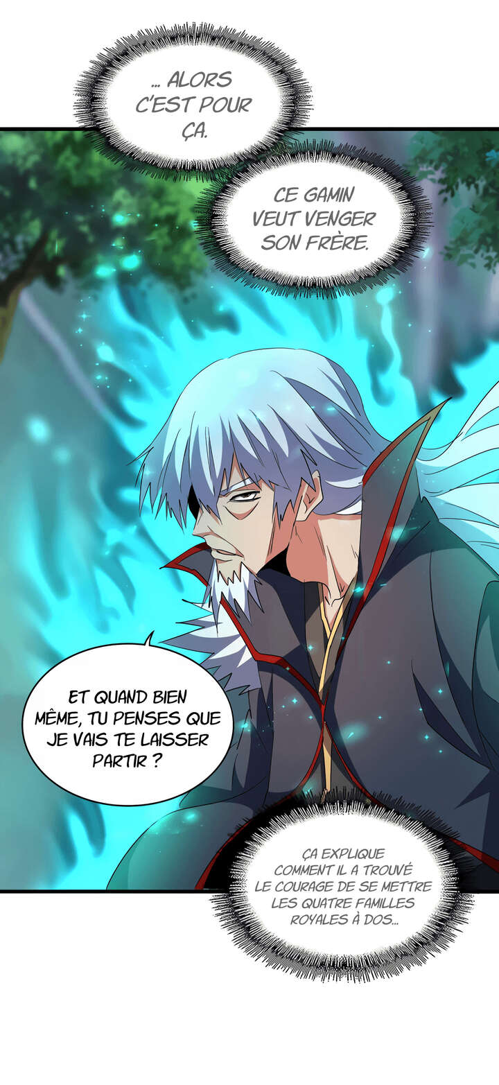 Read Magic emperor Scan Manga Online