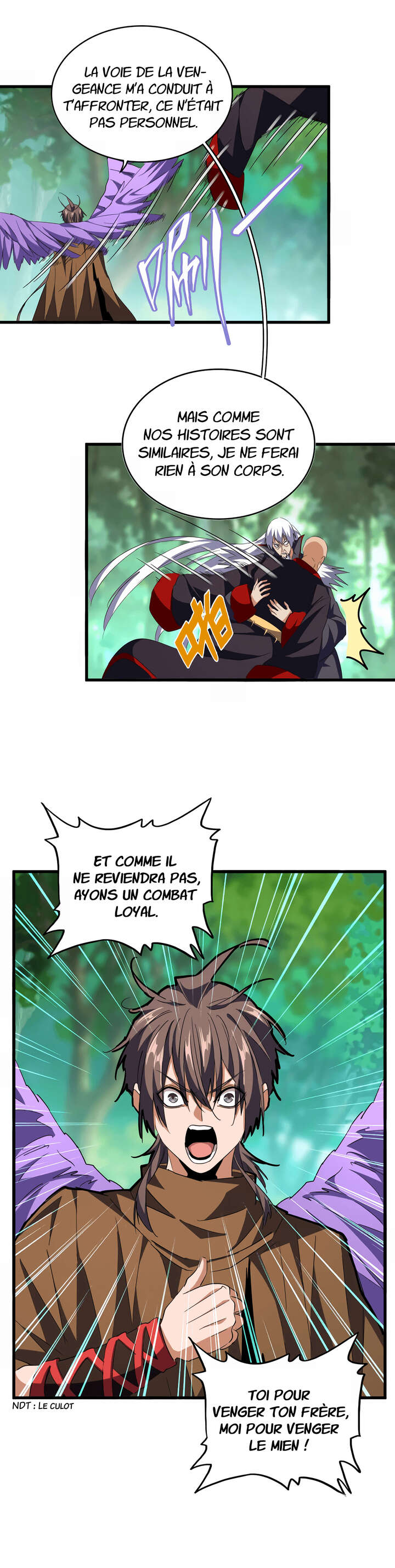 Read Magic emperor Scan Manga Online