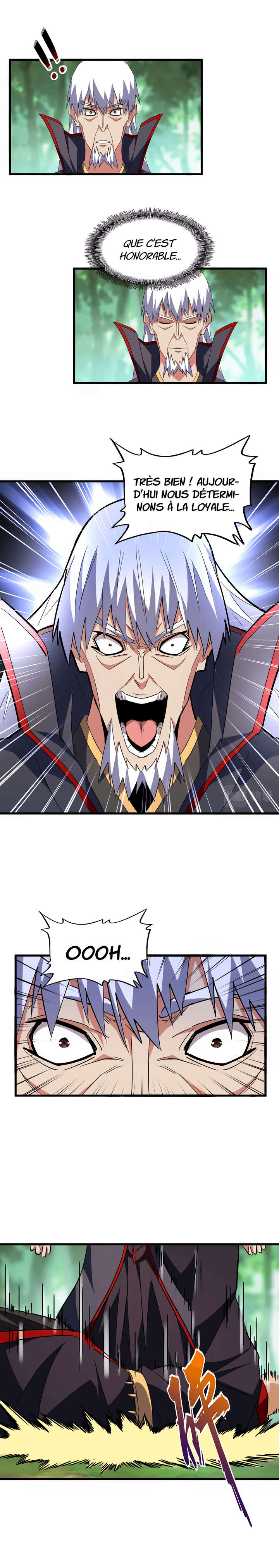 Read Magic emperor Scan Manga Online