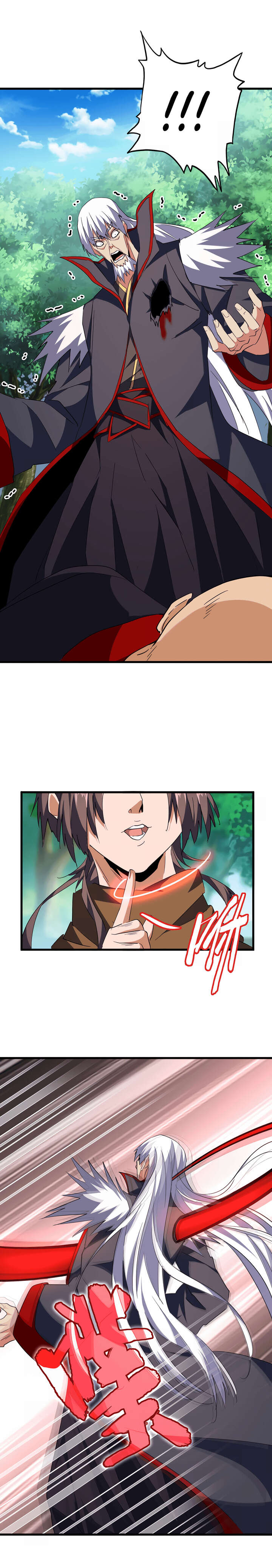 Read Magic emperor Scan Manga Online