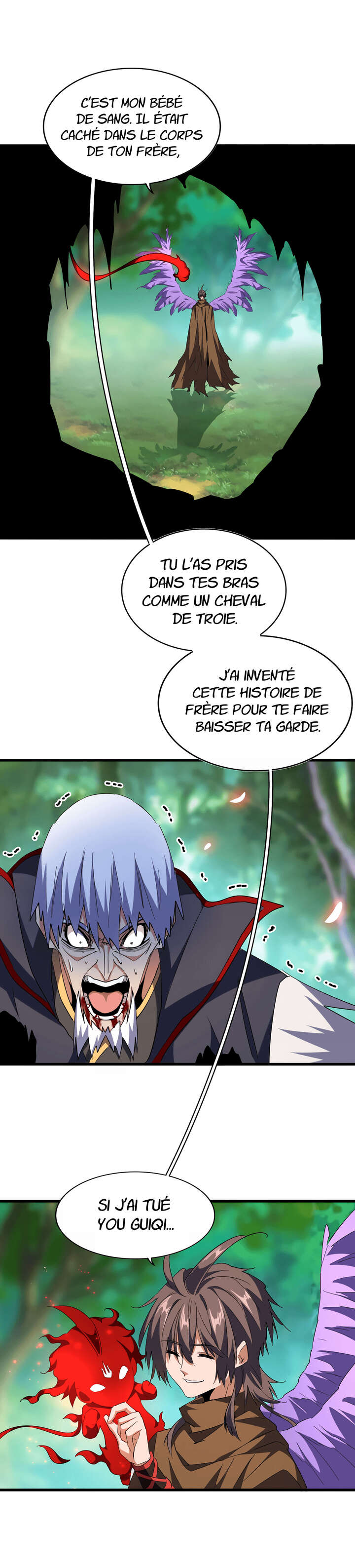 Read Magic emperor Scan Manga Online