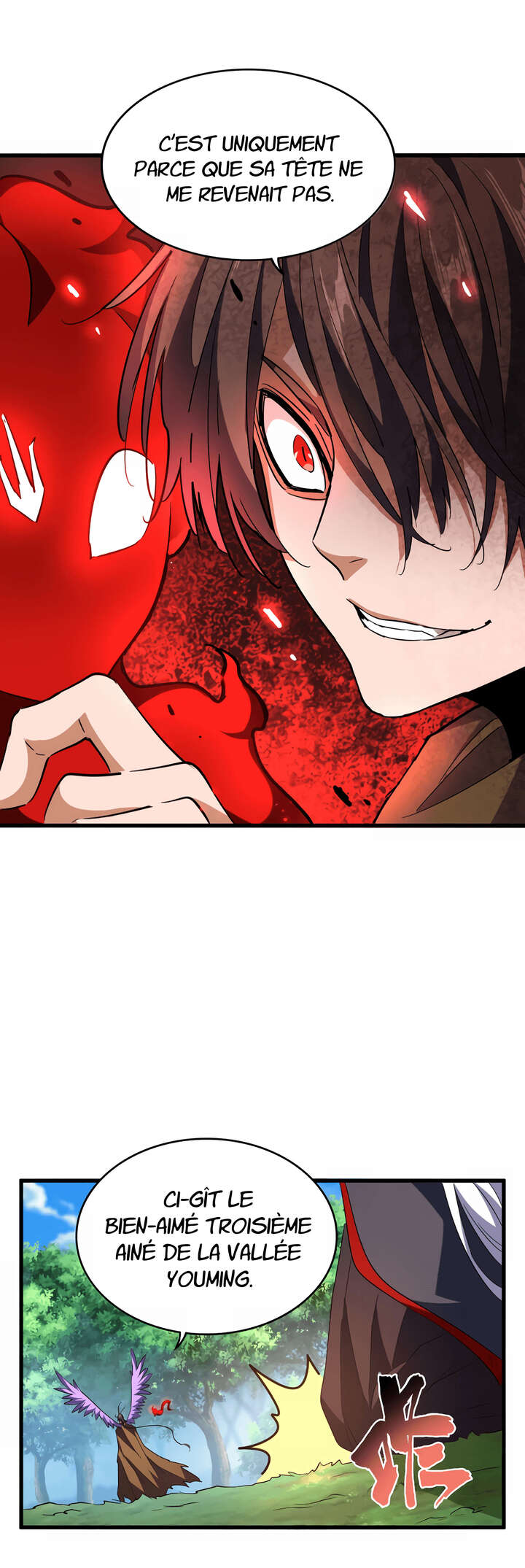Read Magic emperor Scan Manga Online