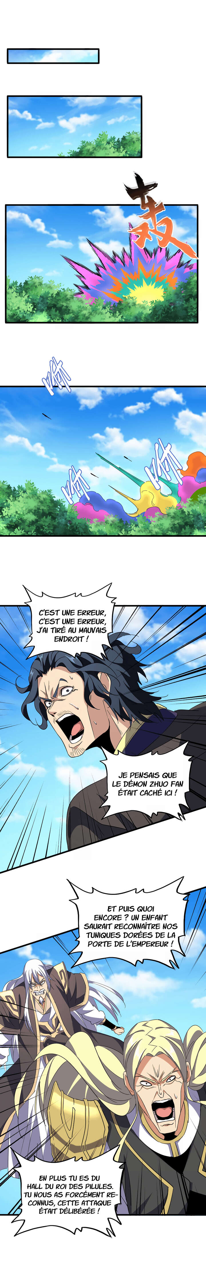 Read Magic emperor Scan Manga Online