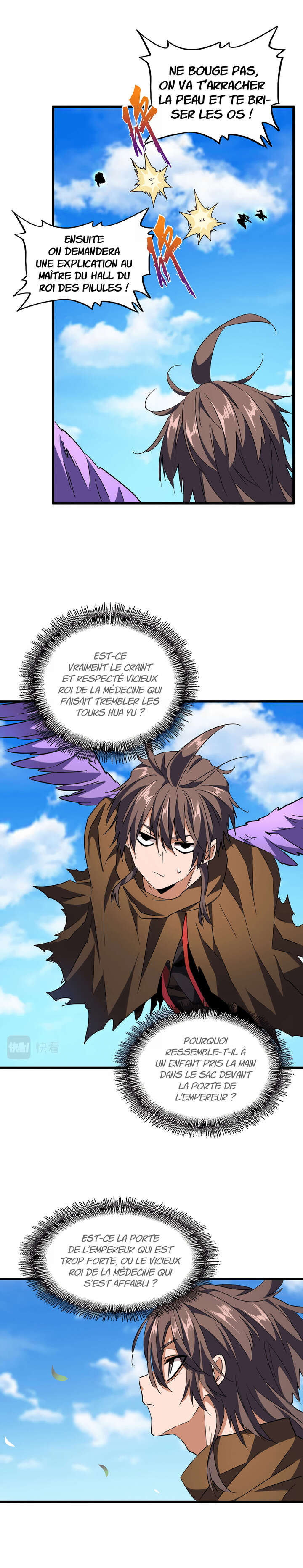 Read Magic emperor Scan Manga Online