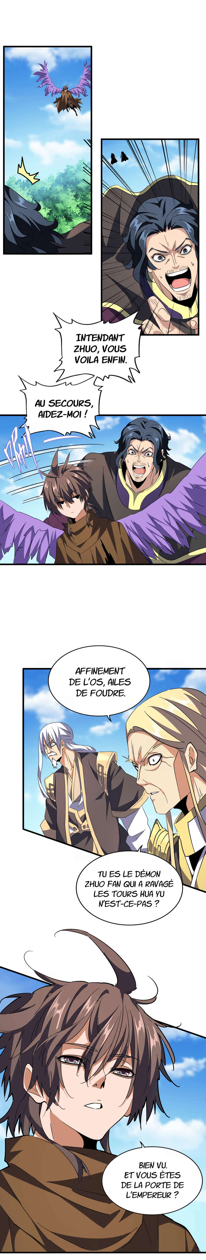 Read Magic emperor Scan Manga Online