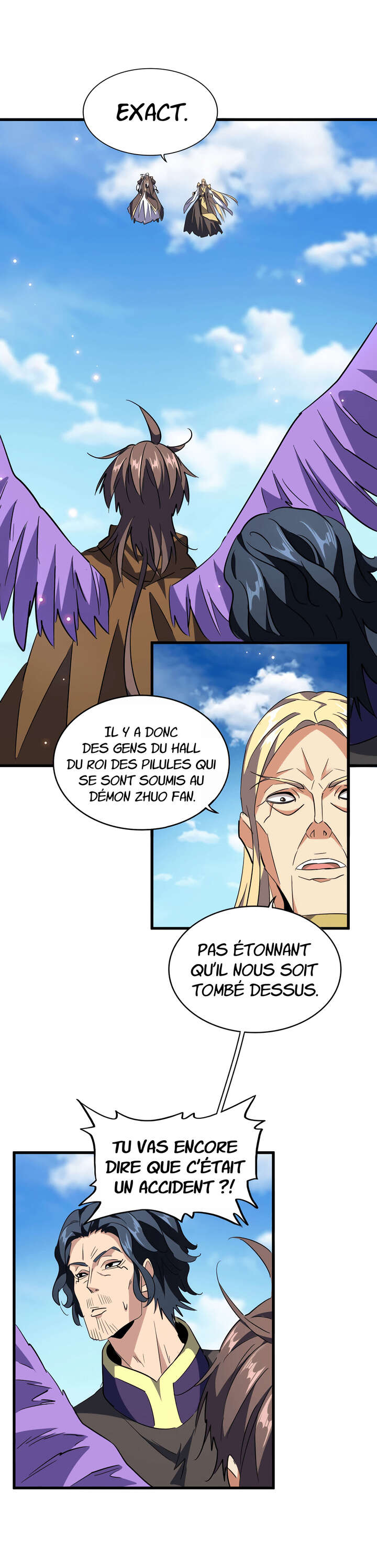 Read Magic emperor Scan Manga Online
