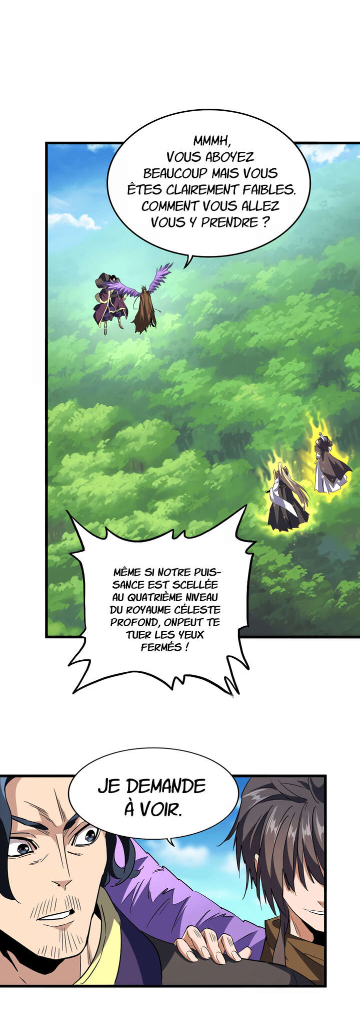 Read Magic emperor Scan Manga Online