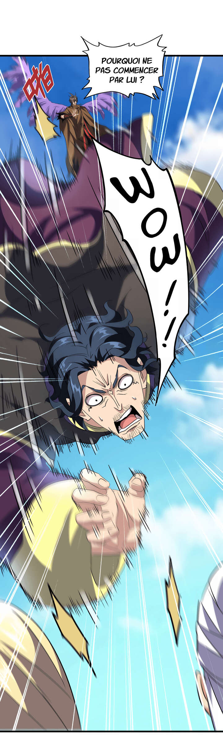 Read Magic emperor Scan Manga Online