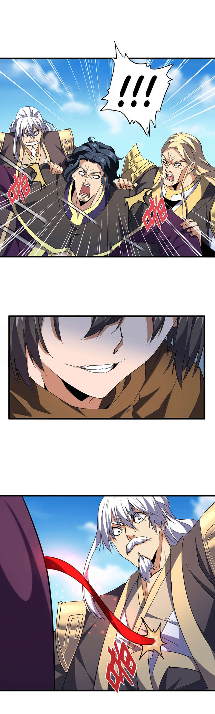 Read Magic emperor Scan Manga Online