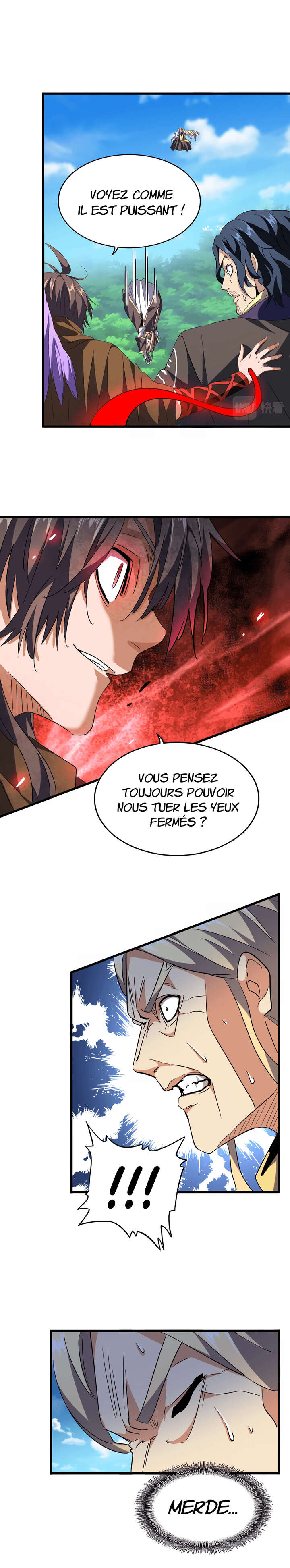 Read Magic emperor Scan Manga Online