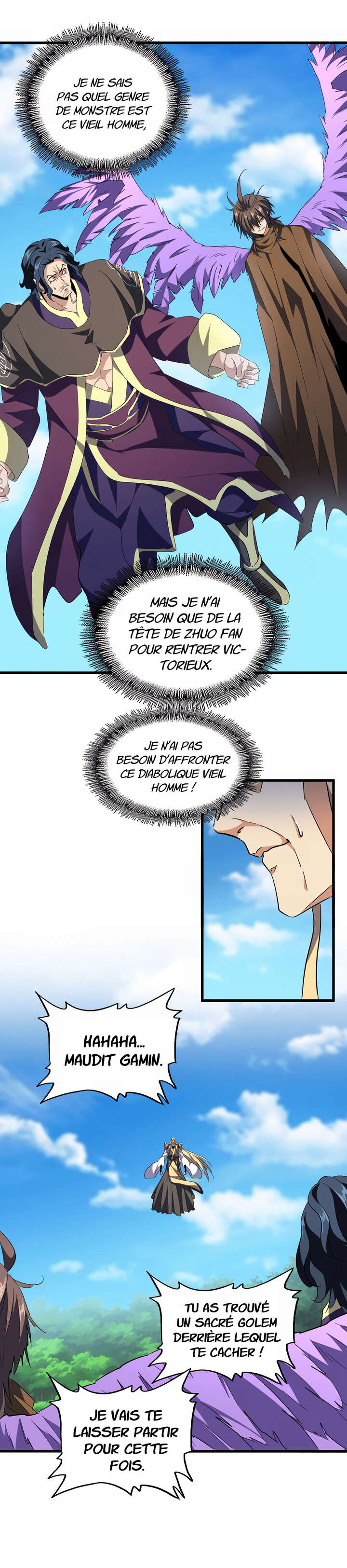 Read Magic emperor Scan Manga Online
