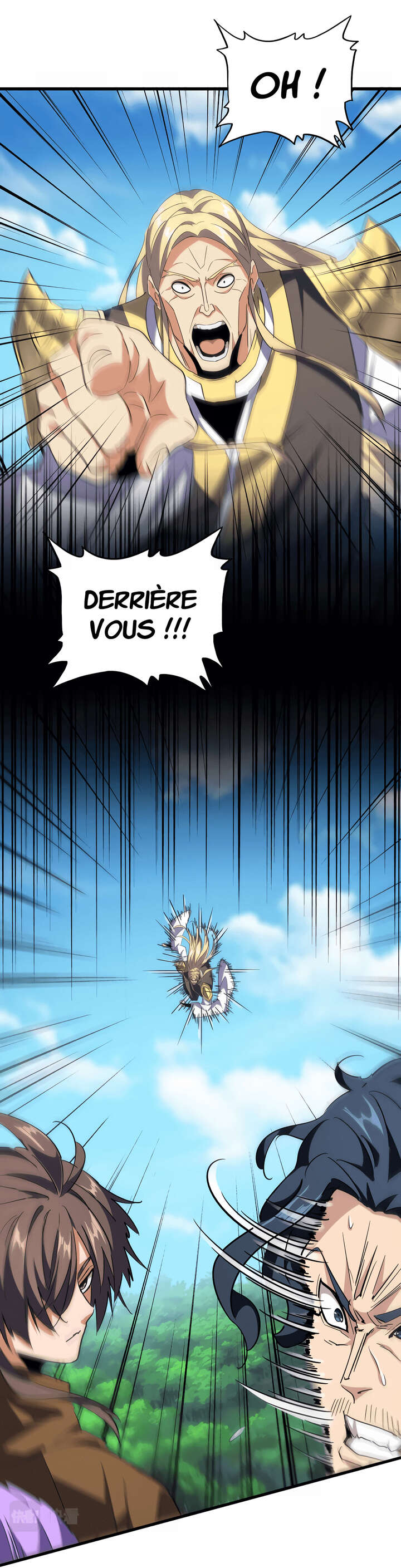 Read Magic emperor Scan Manga Online