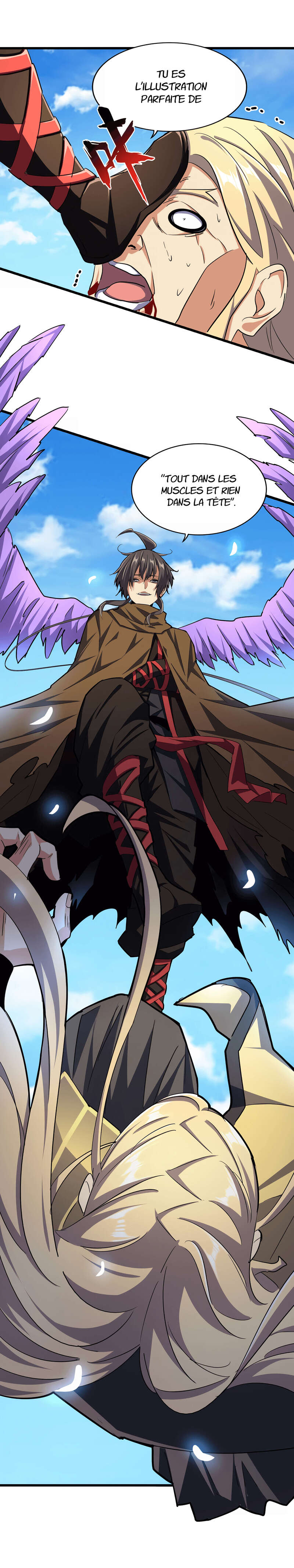 Read Magic emperor Scan Manga Online