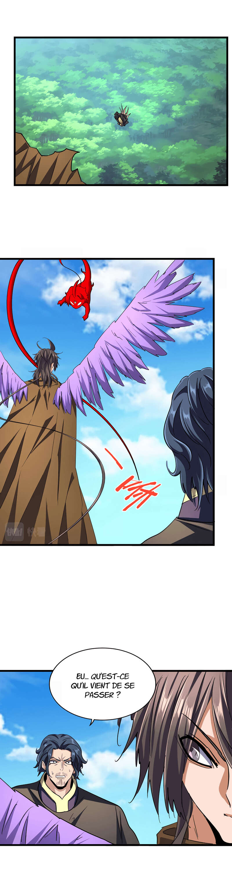 Read Magic emperor Scan Manga Online