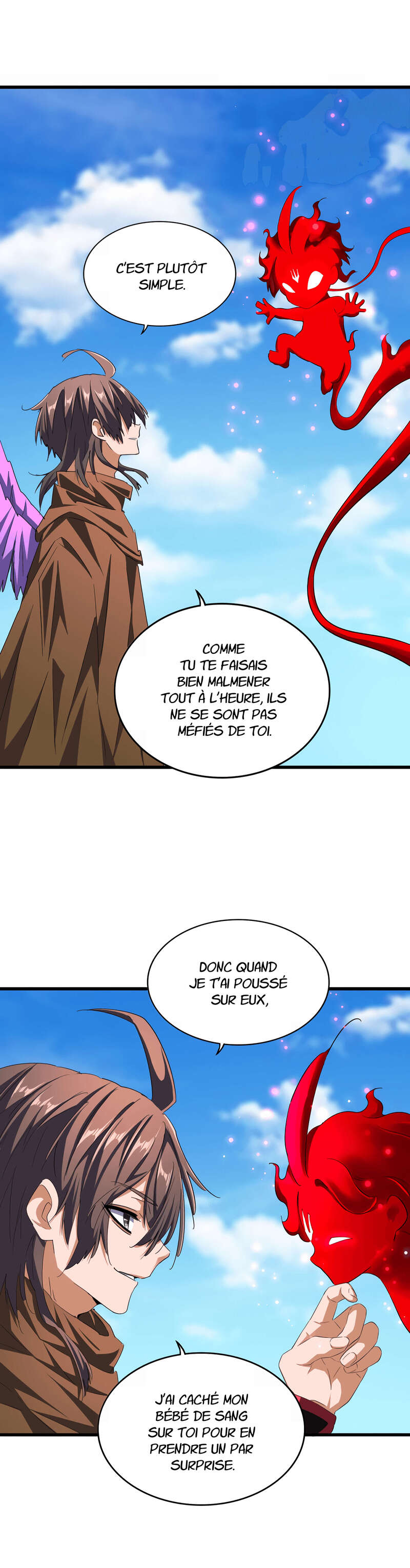 Read Magic emperor Scan Manga Online
