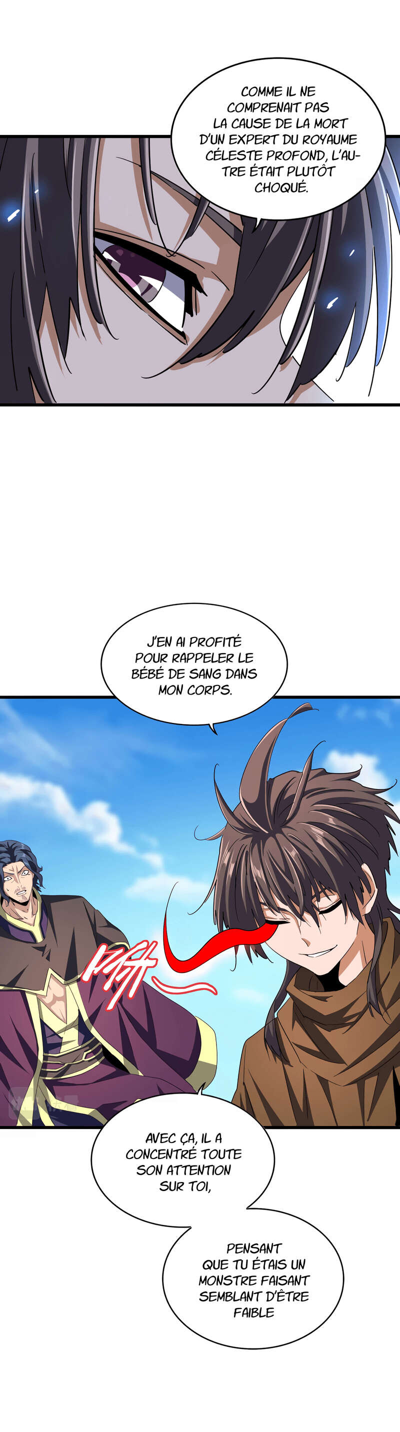 Read Magic emperor Scan Manga Online