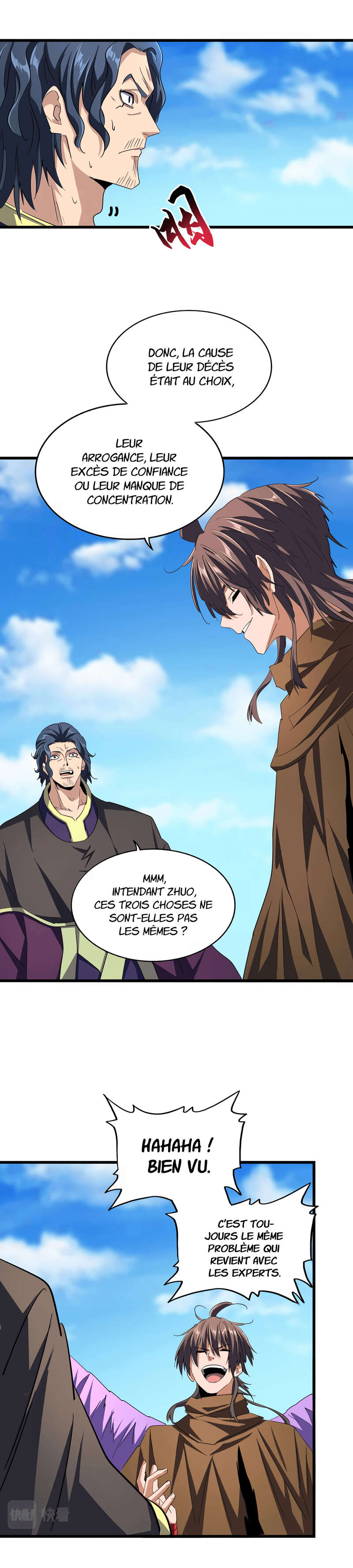 Read Magic emperor Scan Manga Online
