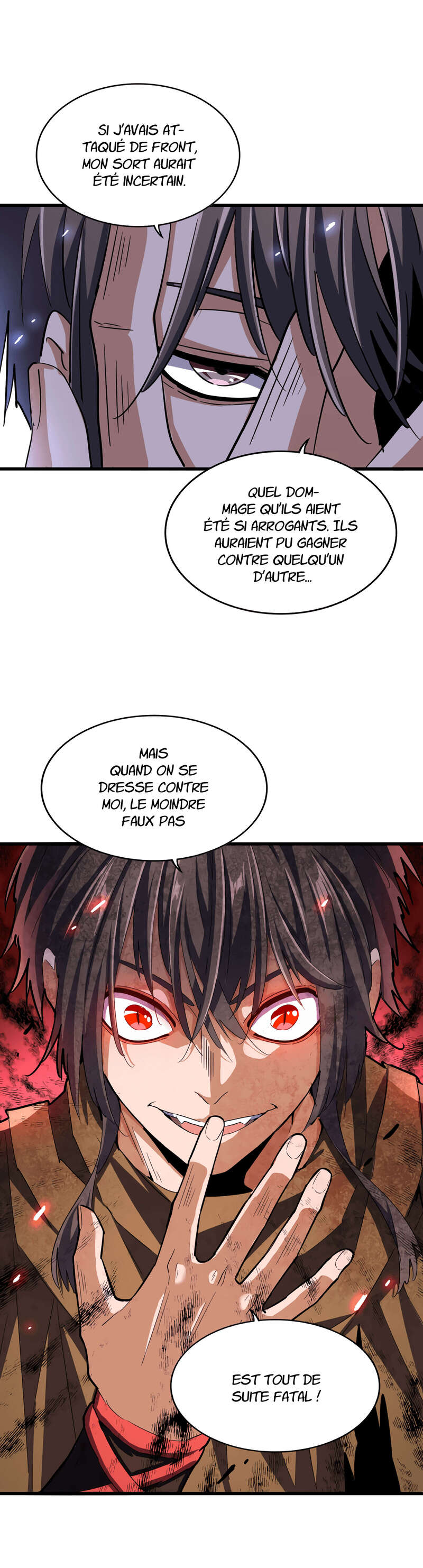 Read Magic emperor Scan Manga Online