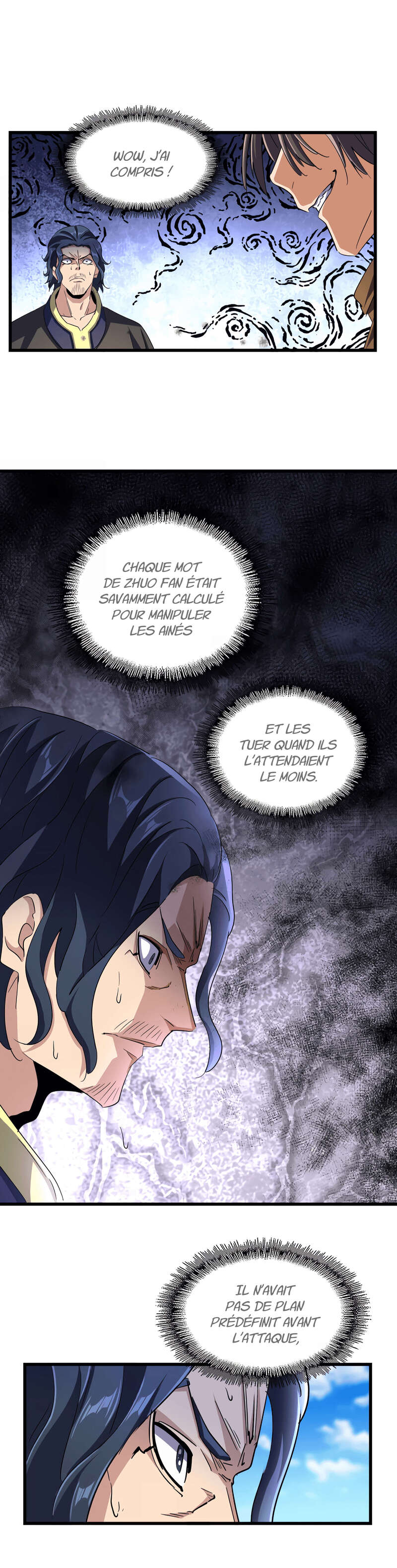 Read Magic emperor Scan Manga Online