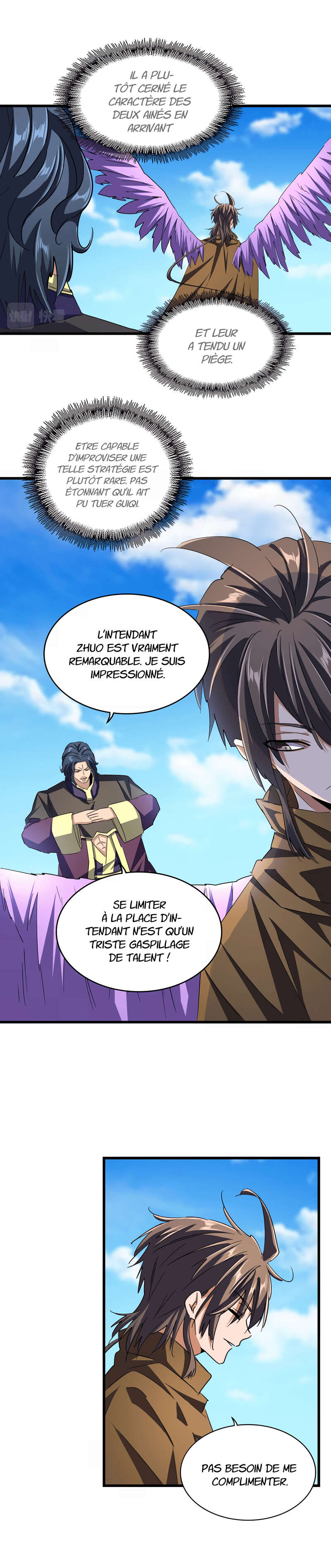 Read Magic emperor Scan Manga Online
