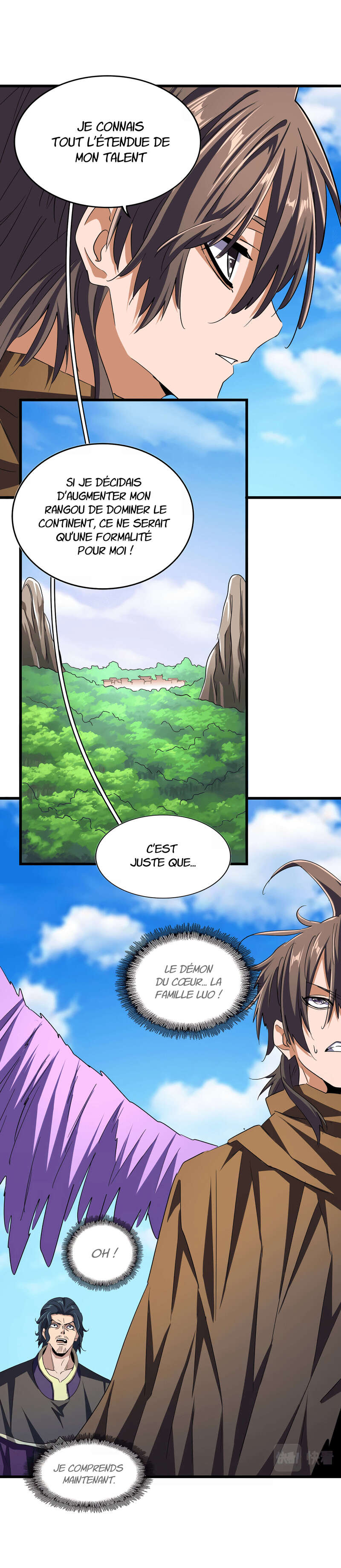 Read Magic emperor Scan Manga Online