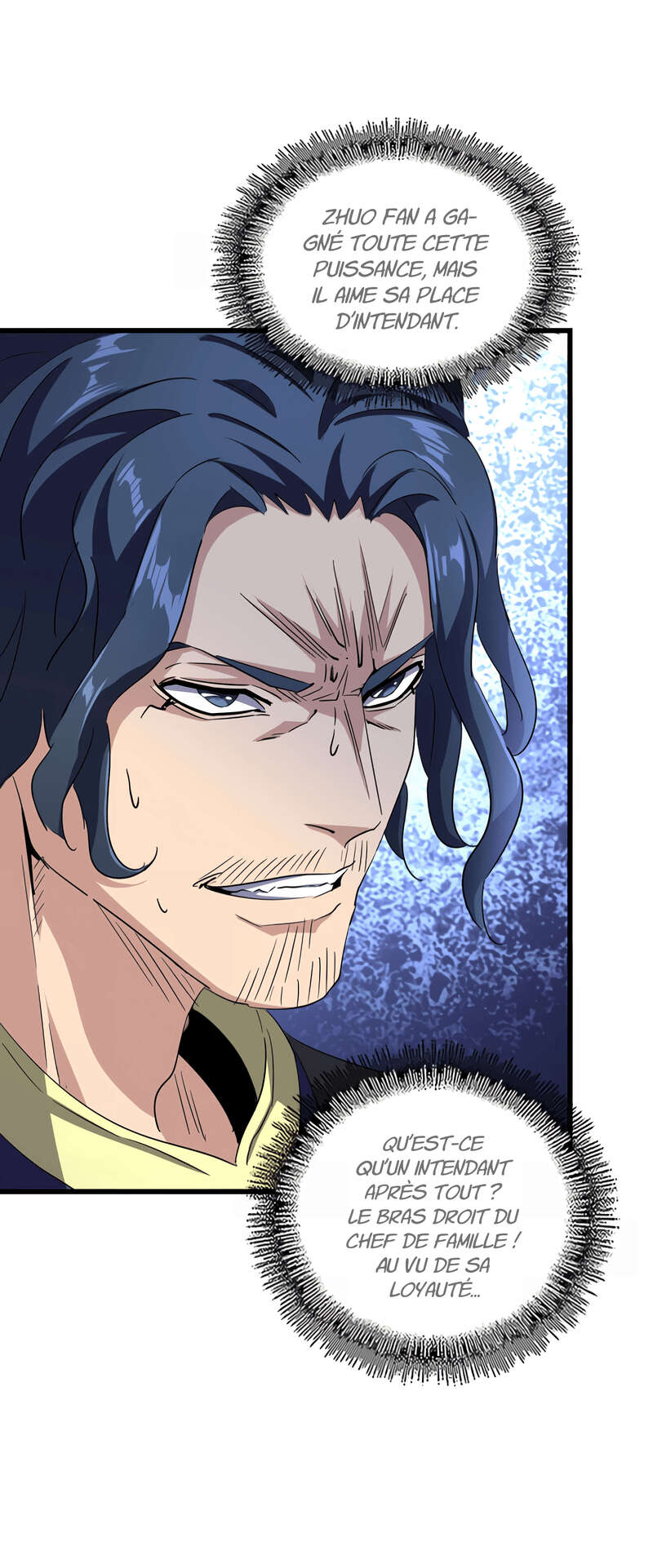 Read Magic emperor Scan Manga Online